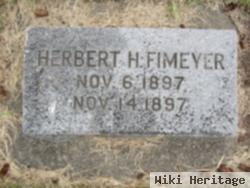 Herbert H Fimeyer