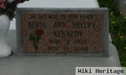 Beryl Ann Shelvy Kennedy