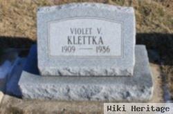 Violet Wilkins Klettka