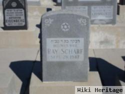 Ray Scharf