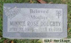 Minnie Rose Doughty