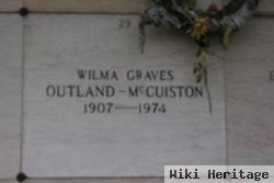 Wilma Graves Outland Mccuiston