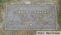 Gordon Flanagan