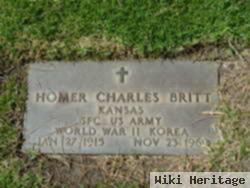 Homer Charles Britt