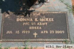 Donna K Mckee
