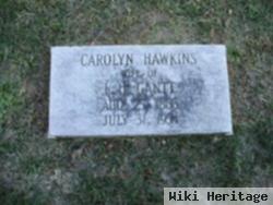 Chacy Carolyn "carolyn" Hawkins Gantt