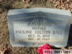 R. Pauline Hilton Ball