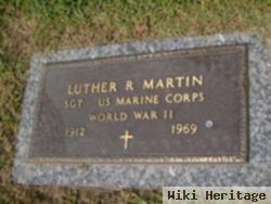 Luther R. Martin