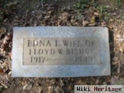 Edna L Bishop