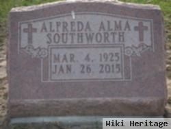 Alfreda Alma Southworth