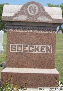 Ahlrich Goecken