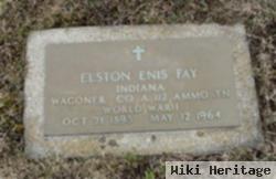 Elston Enis Fay