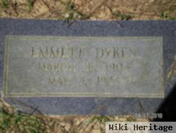 Emmett Dykes