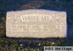 Dorothy W. Vanderark