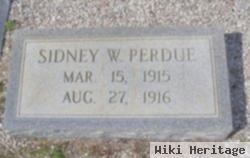 Sidney W Perdue