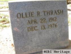 Ollie Ralph Thrash