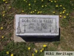 Dorothy M "dot" Diekmann Krebs