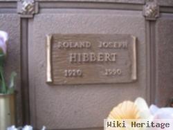 Roland Joseph Hibbert