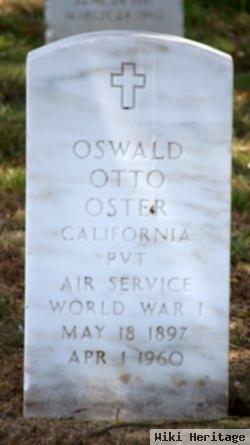 Oswald Otto Oster