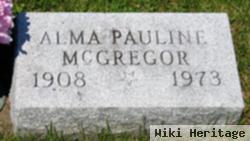 Alma Pauline Mcgregor Riley