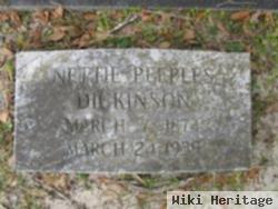 Nettie Peeples Dickinson