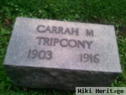 Carrah M. Tripcony