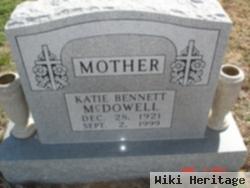 Katie Mae Bennett Mcdowell