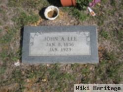 John A. Lee