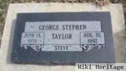 George Stephen "steve" Taylor