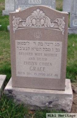 Evelyn Cohen Grace