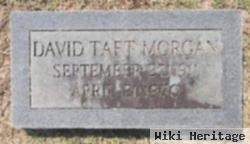 David Taft Morgan