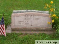 Harold Ross Sculthorpe