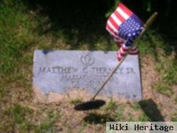 Matthew C Tierney, Sr