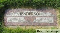 James T Henderson