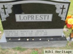 Joseph S Lopresti