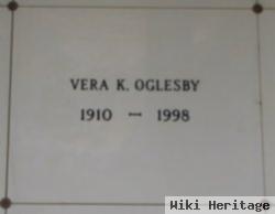 Vera K Oglesby