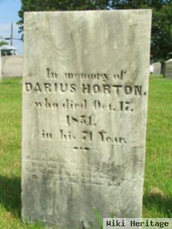 Darius Horton