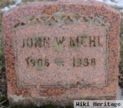 John William Mehl