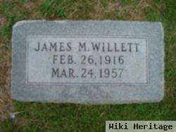 James M Willett