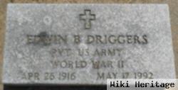 Pvt Edwin B. Driggers