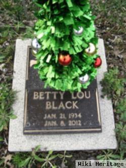 Betty Lou Wright Black