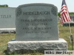 Frank D Heidelbaugh