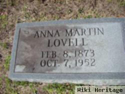 Anna May Marsh Lovell