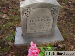 Edith Mae Thompson