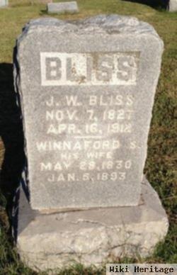 Winnaford S. Bliss