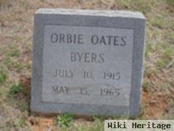 Orbie E. Oates Byers