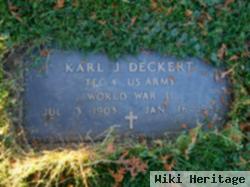 Karl J Deckert