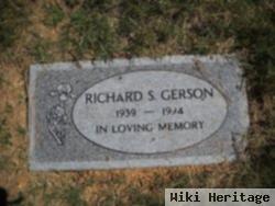 Richard S. Gerson