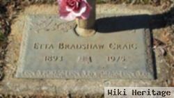 Etta Jane Bradshaw Craig