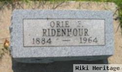 Orie E. Ridenhour